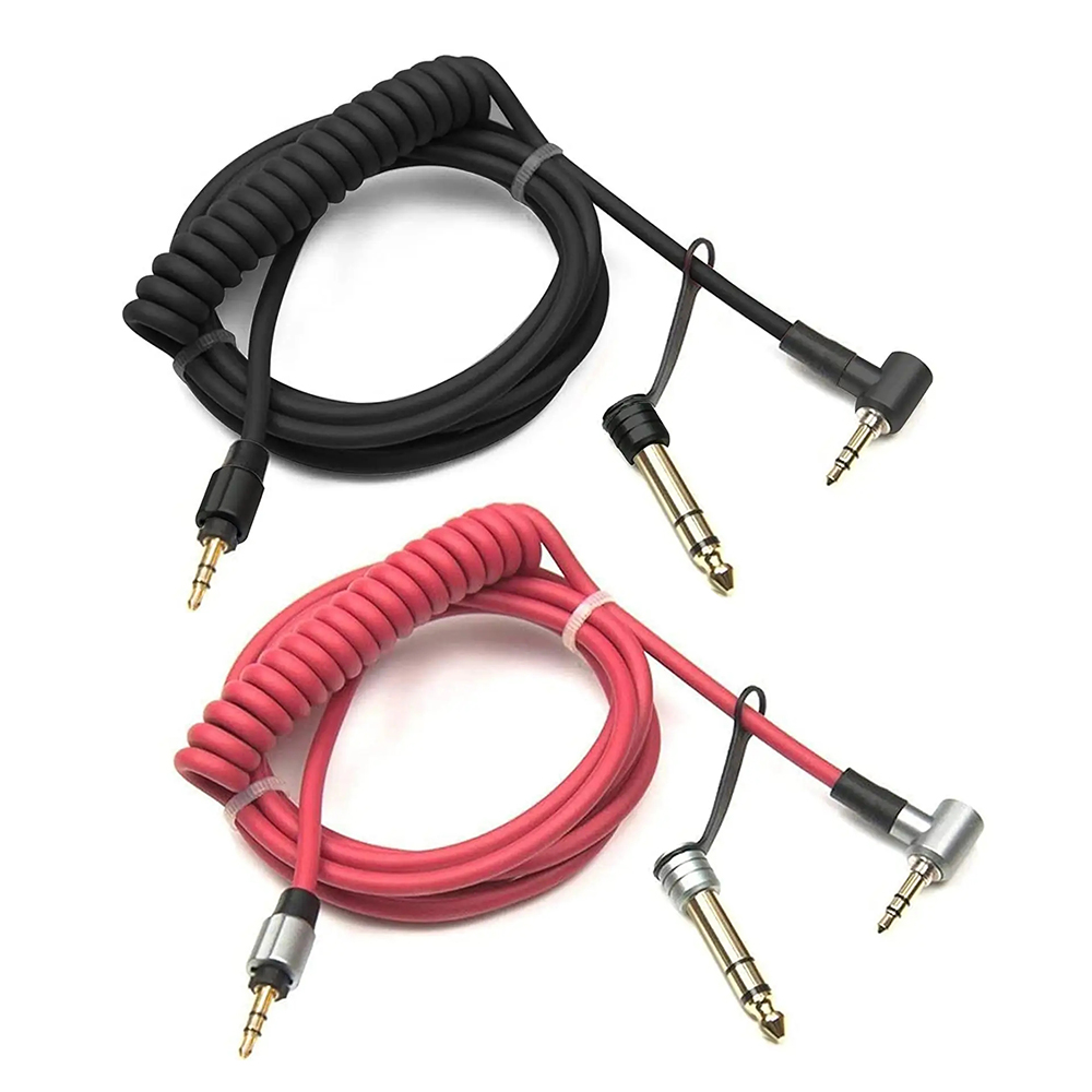 Beats Headphone Studio Pro - Kabel ekstensi Audio Aux 3.5mm 6.5mm,
