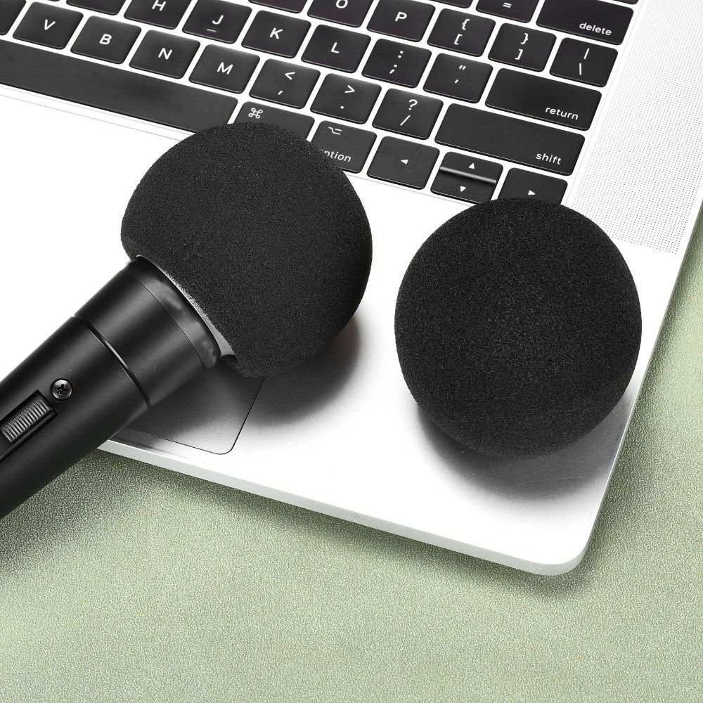 Shure Mic Sm58 - Penutup Mikrofon Pengganti Berbahan Busa Spons