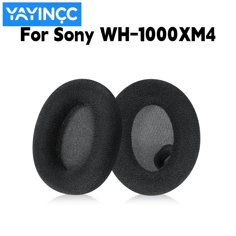 Sony Headphone Wh-1000Xm4 - YAYINCC Bantalan Telinga Flanel Pengganti dengan
