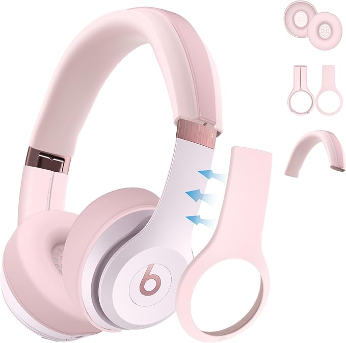 Beats Headphone Solo 4 - Set Penutup Casing Silikon Solo 3