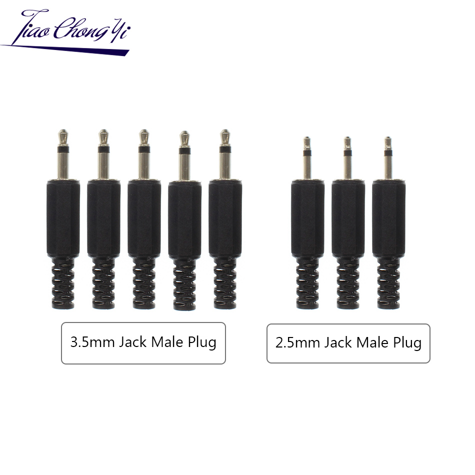 Cable Extension 3.5 - 2.5Mm 3.5 Mm Steker Pria Adaptor