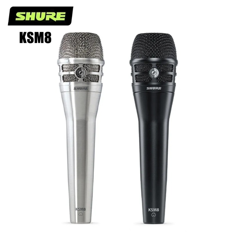 Shure Mic Sm58 - Shure KSM8 Mikrofon Dinamis Vokal Profesional
