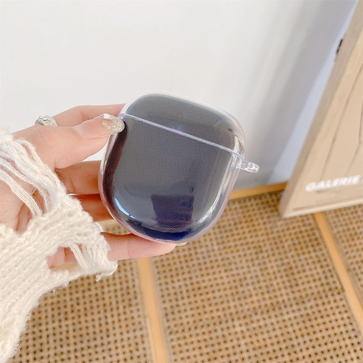 Bose Headphone Qc Ultra - Casing Transparan untuk Bose QuietComfort Ultra