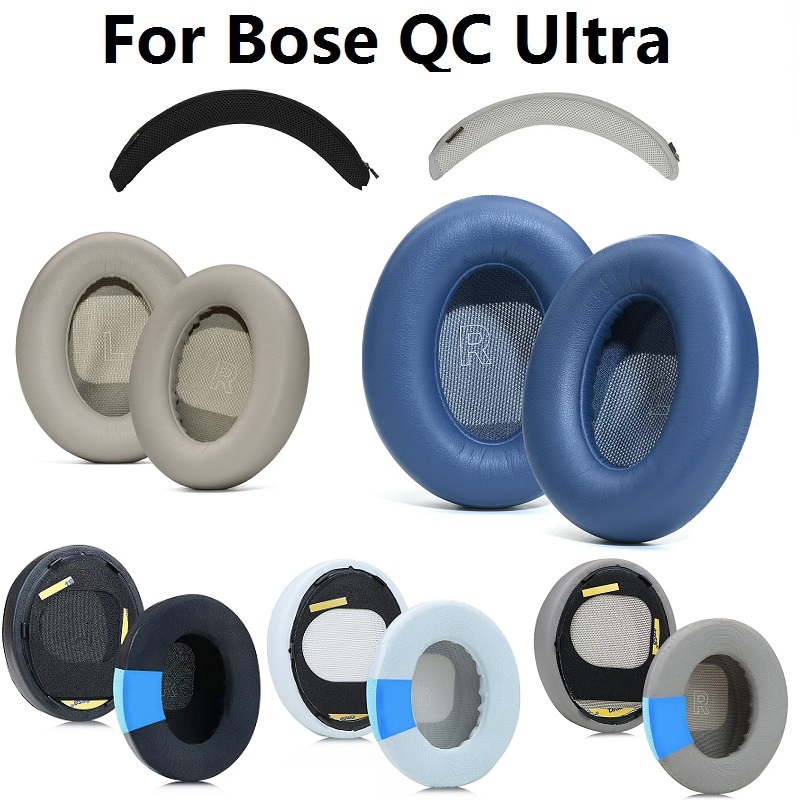 Bose Headphone Qc Ultra - Bantalan telinga untuk Bose QuietComfort Ultra