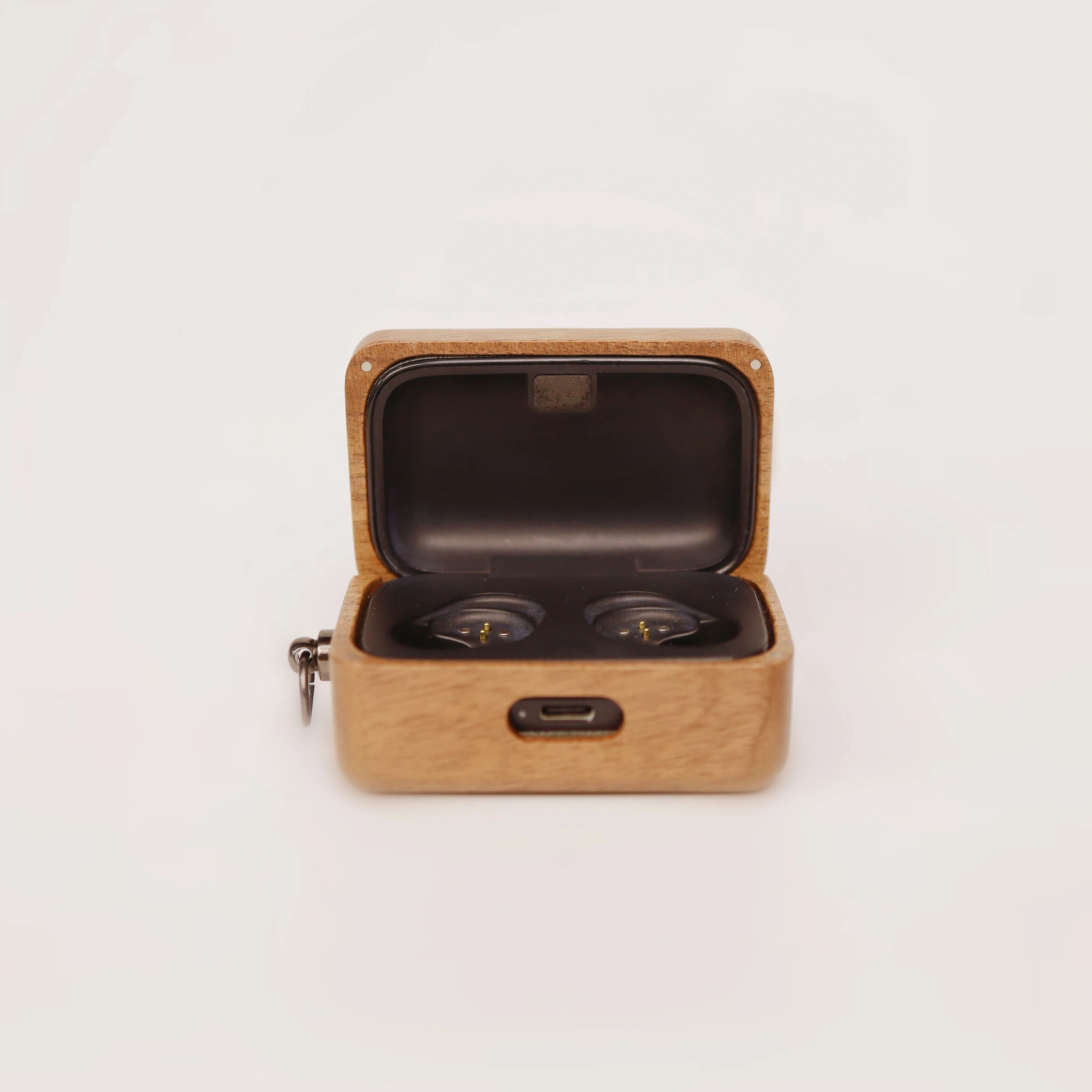 Sennheiser Headphone Momentum 4 - Casing Kayu Walnut Solid untuk Sennheiser