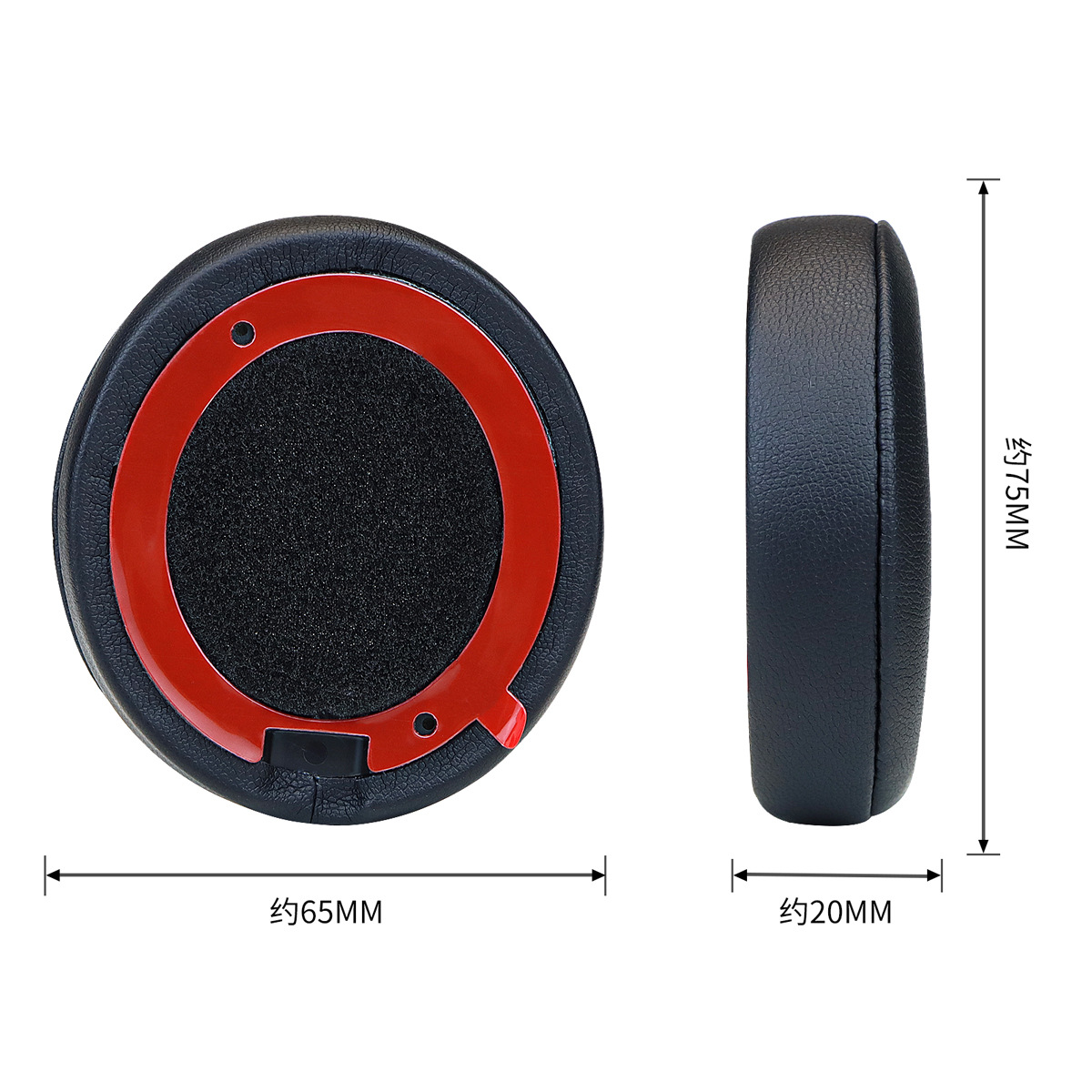 Beats Headphone Solo 4 - Bantalan Telinga Earphone untuk Beats Solo