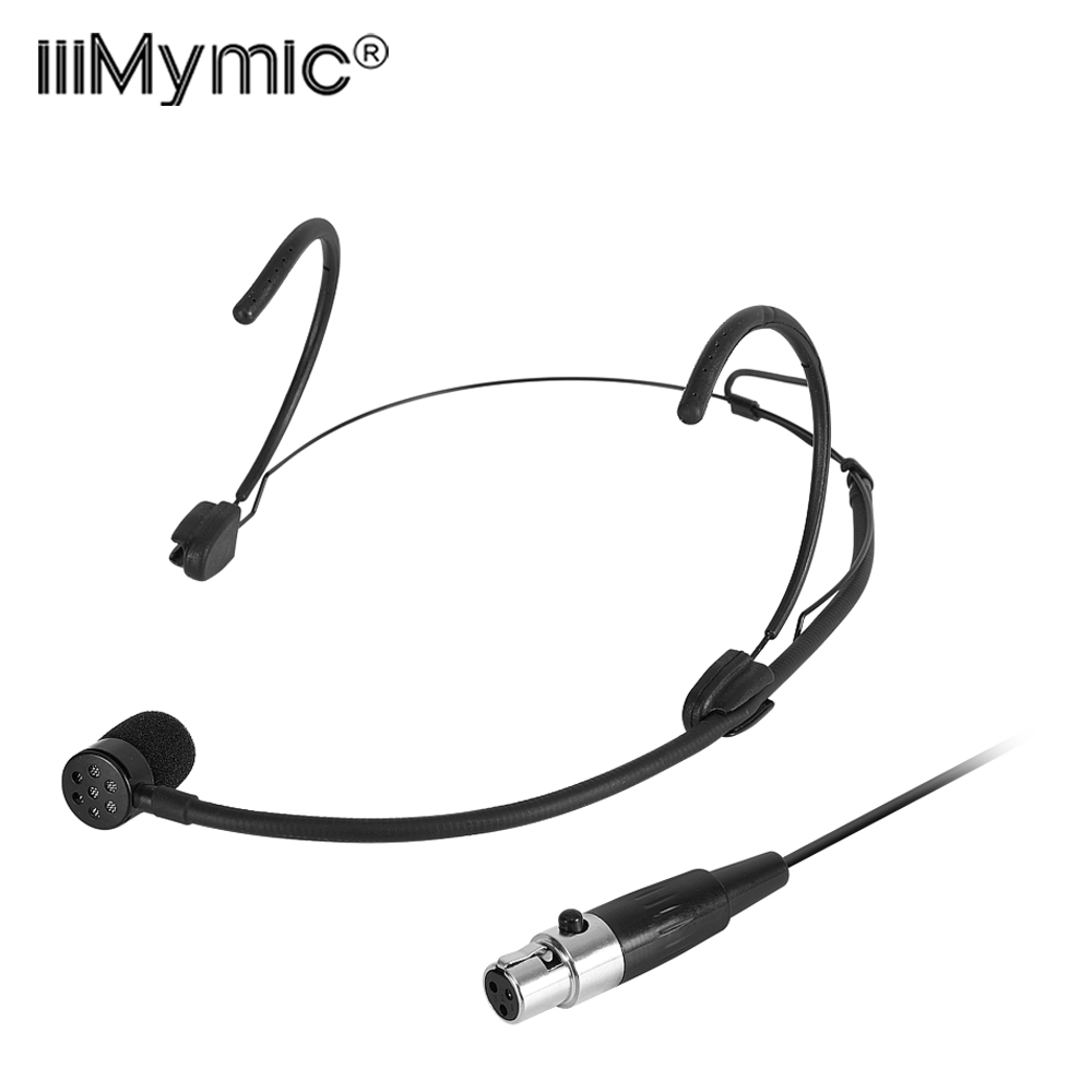 Shure Mic Sm58 - Iiimymic Mikrofon Headset Hitam Unidirectional 3