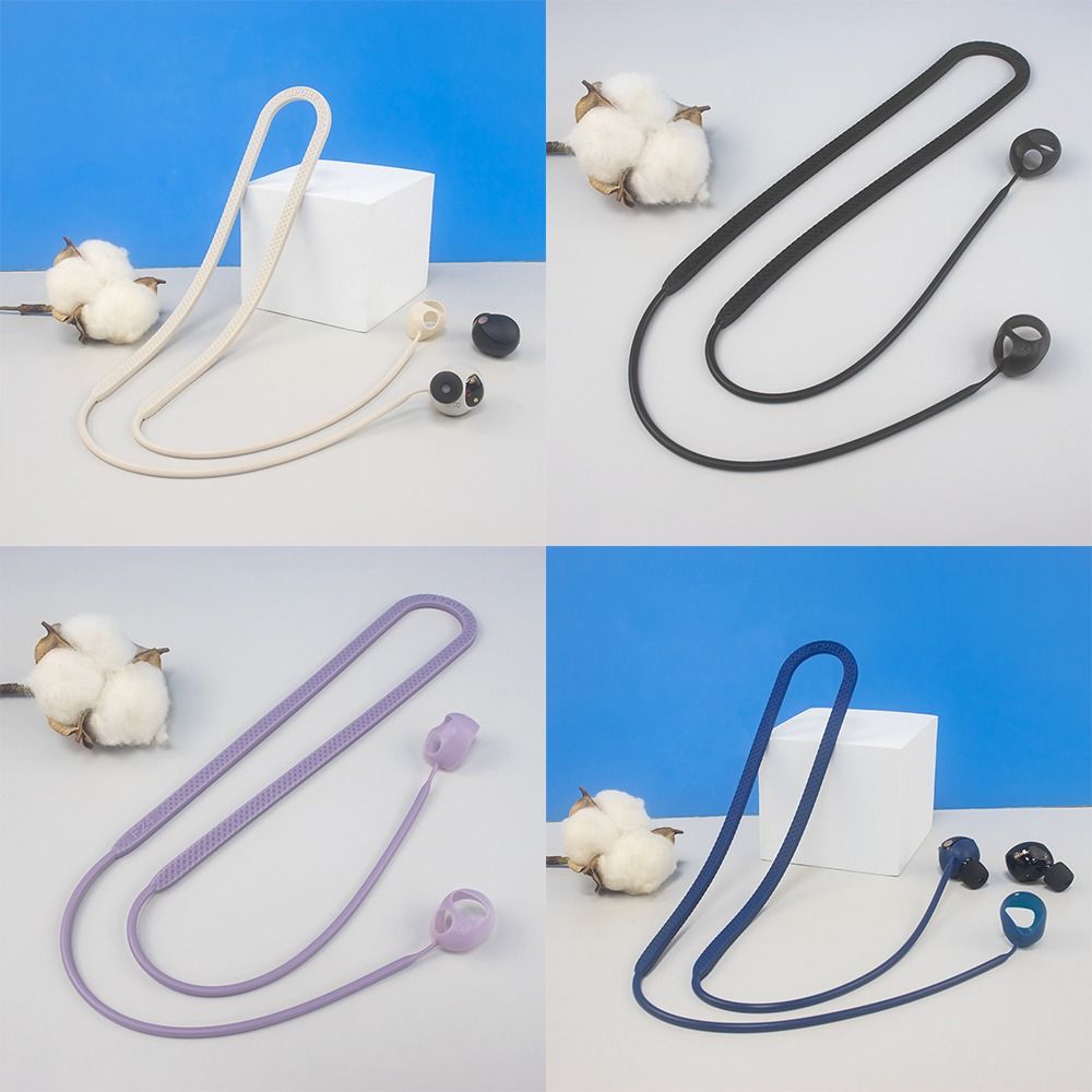 Sony Headphone Wf-1000Xm5 - Tali tempat Earphone silikon Anti hilang