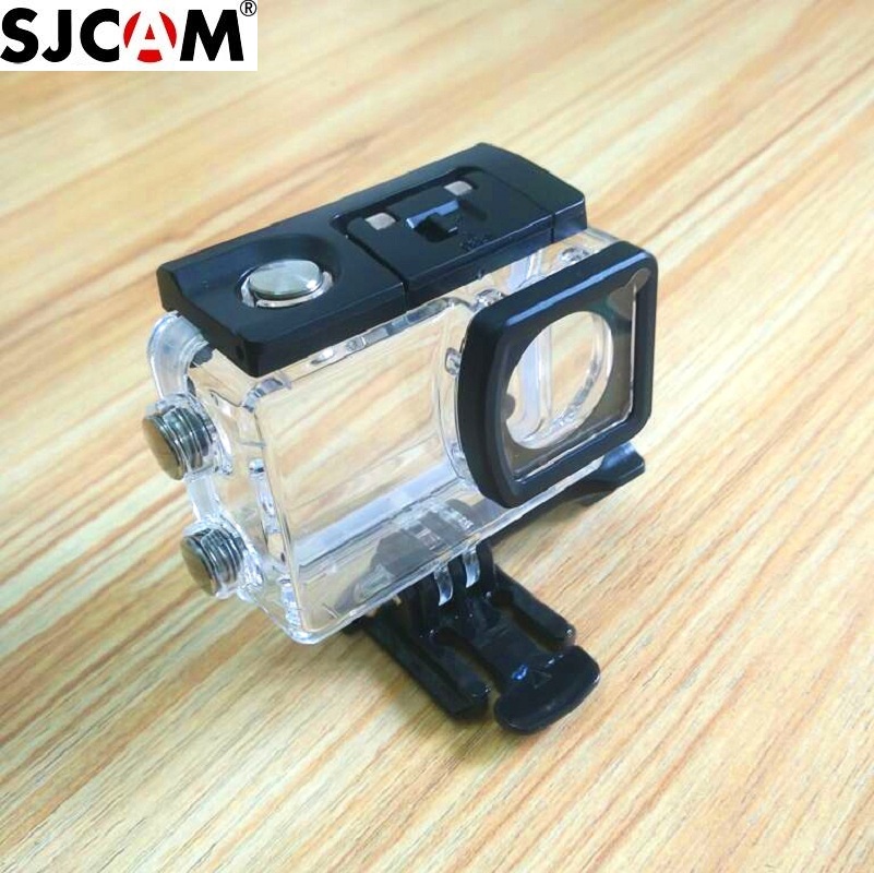 Shure Mic Mv7 - Aksesori SJCAM Asli Casing Tahan Air