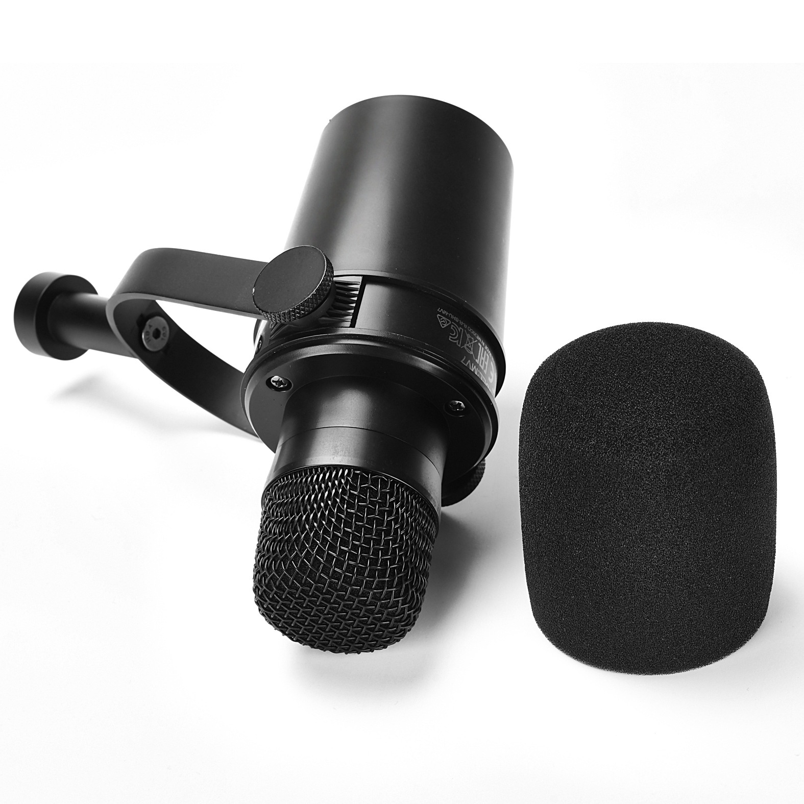 Shure Mic Mv7 - Penutup debu mikrofon untuk Shure MV7