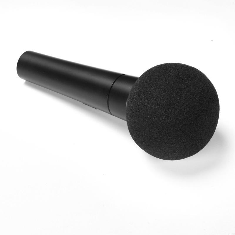 Shure Mic Sm58 - Penutup Mikrofon Pelindung Angin Profesional untuk