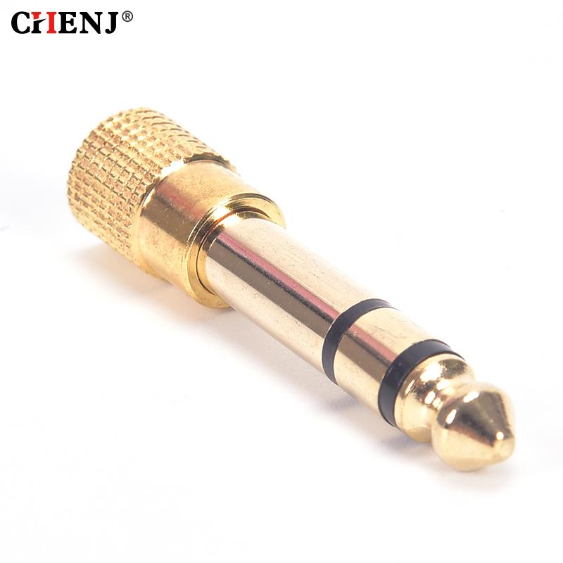 Cable Extension 3.5 - 1 Buah 6.35 Jack Adaptor Headphone