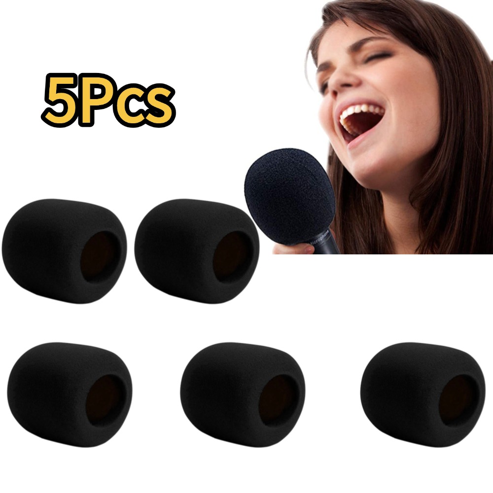 Shure Mic Mv7 - 5 Buah Mikrofon Busa Bagian Dalam