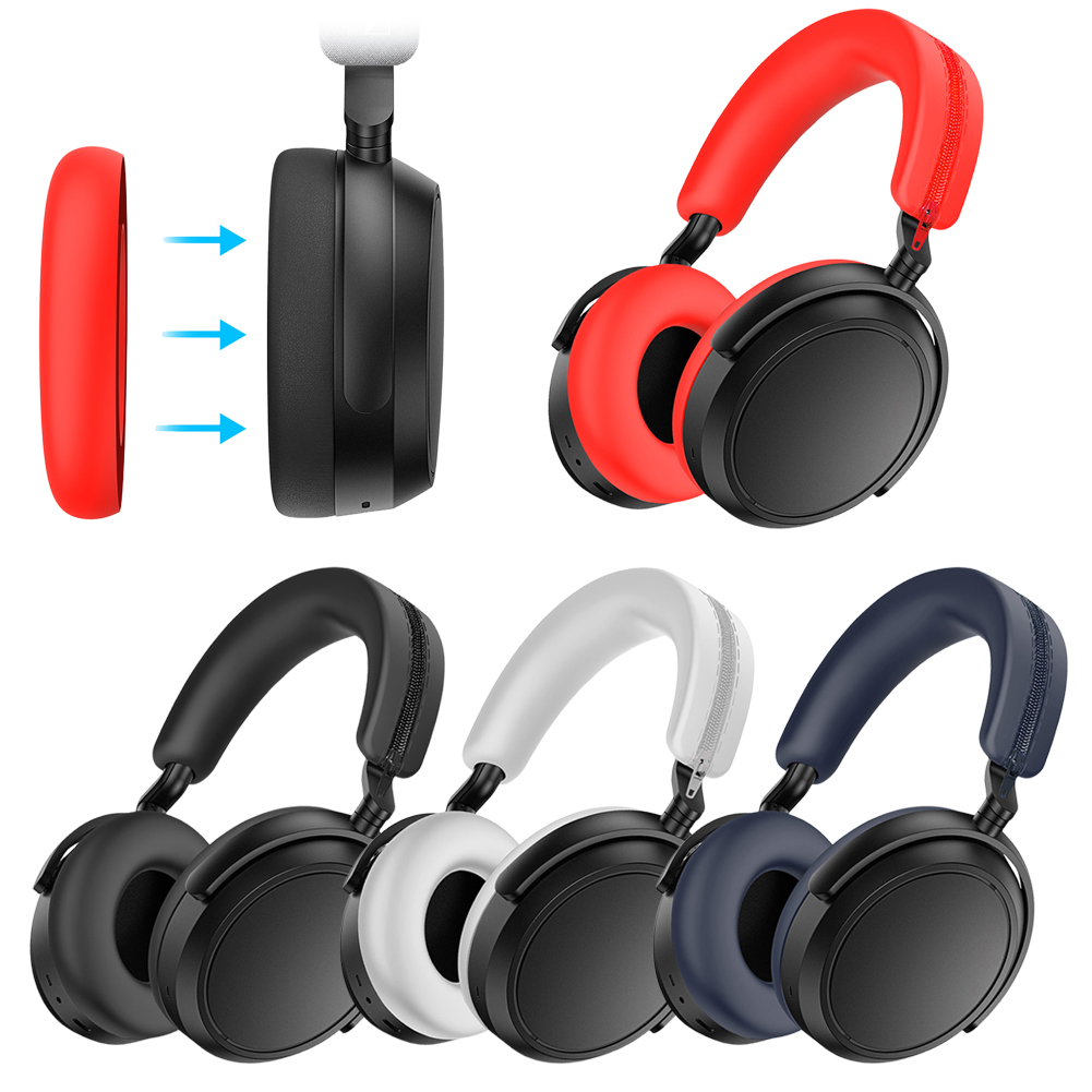 Sennheiser Headphone Momentum 4 - Casing Headphone Silikon Pelindung Earphone Penutup