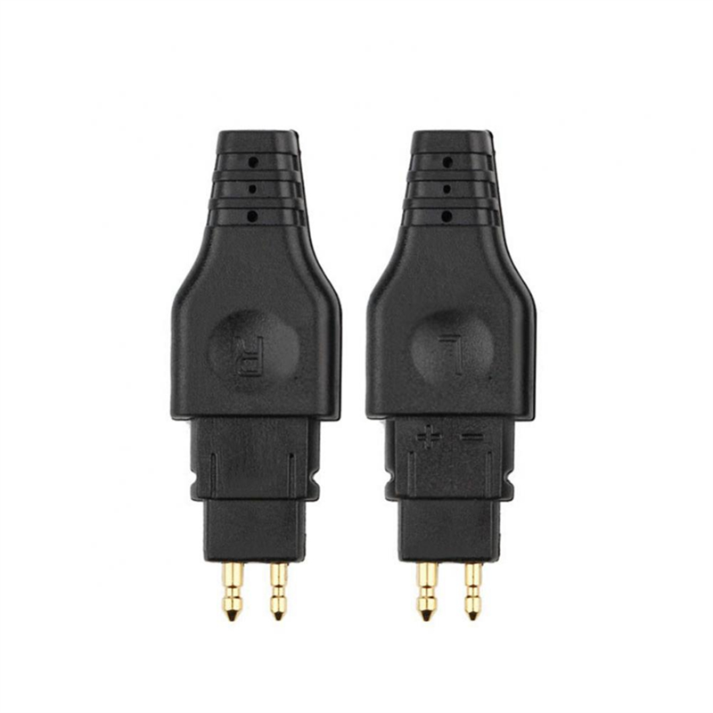 Sennheiser Headphone Hd 25 - 2 buah Mini Earphone kabel Pin
