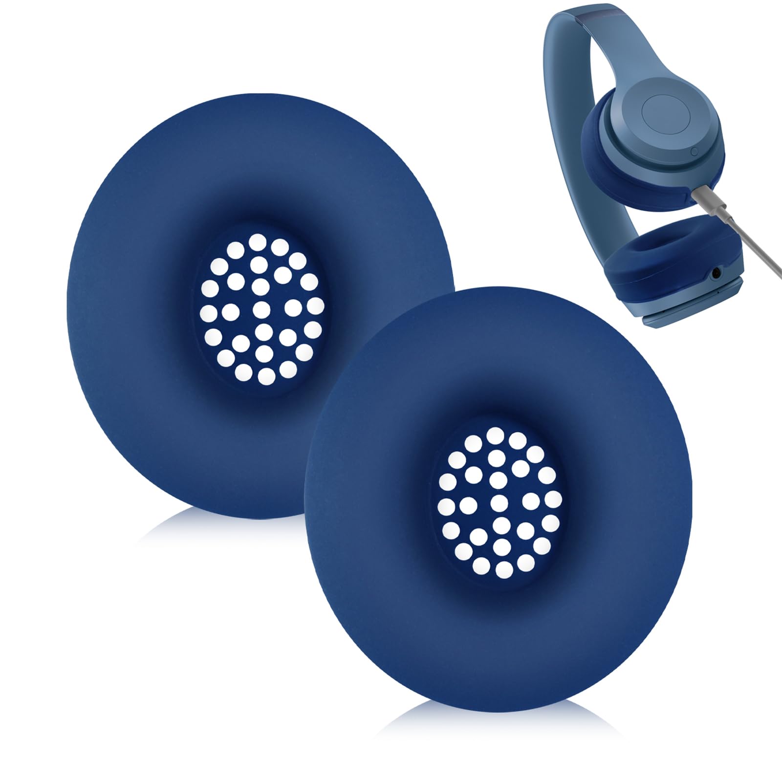 Beats Headphone Solo 4 - Solo 4 bantalan telinga silikon, penutup
