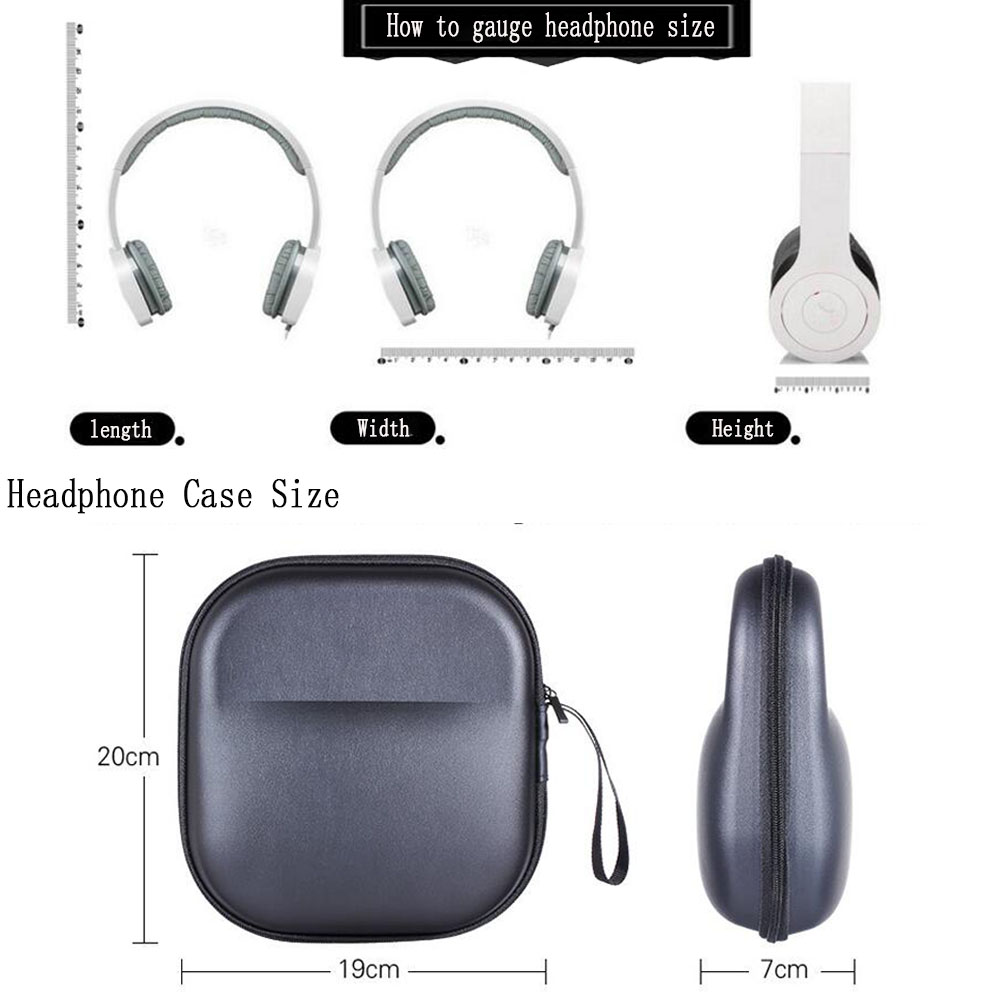 POYATU Earphone Case Tas untuk - Sennheiser Headphone Hd 25 ulasan dan harga