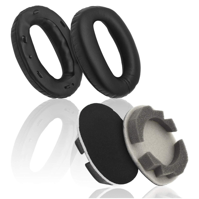 Bantalan Telinga Busa Memori K - Sony Headphone Wh-1000Xm4 ulasan dan harga
