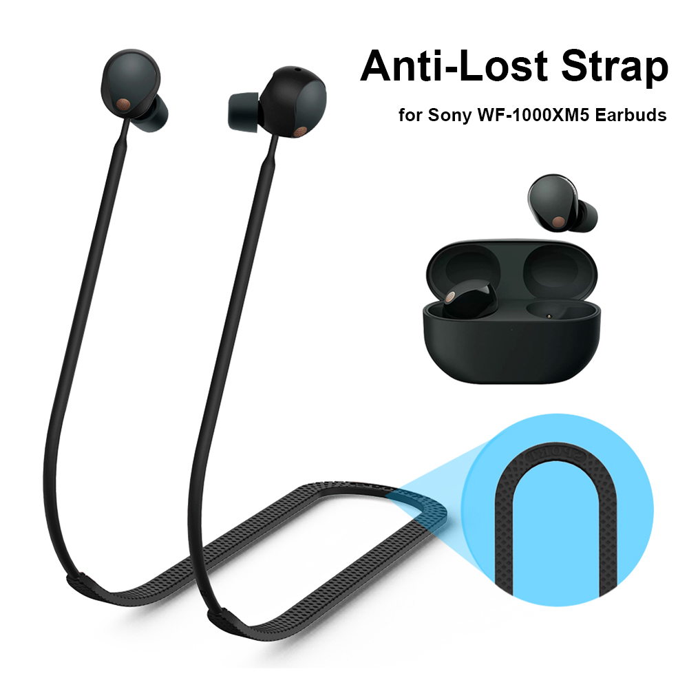 Aksesori Earphone Anti hilang, - Sony Headphone Wf-1000Xm5 ulasan dan harga