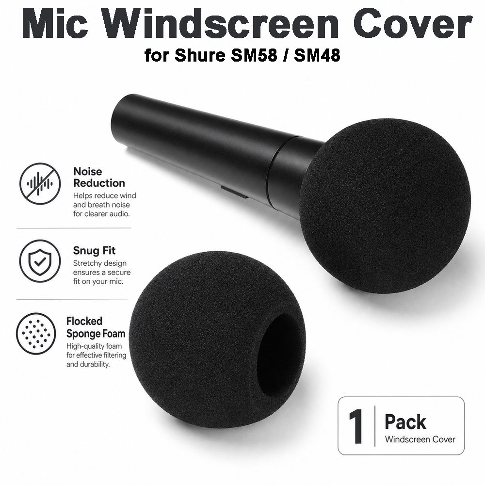 Penutup Mikrofon Pengganti Ber - Shure Mic Sm58 ulasan dan harga