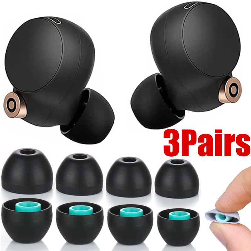 6 Buah Ujung Telinga Silikon u - Sony Headphone Wf-1000Xm5 ulasan dan harga