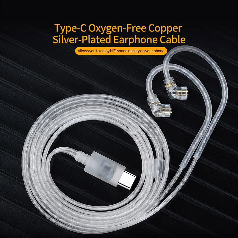 Kabel Earphone KZ OFC Berlapis - Wired Earphone Mic ulasan dan harga