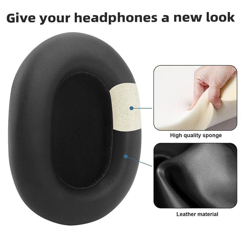 Kulou earpad pengganti untuk H - Sony Headphone Wh-1000Xm5 ulasan dan harga