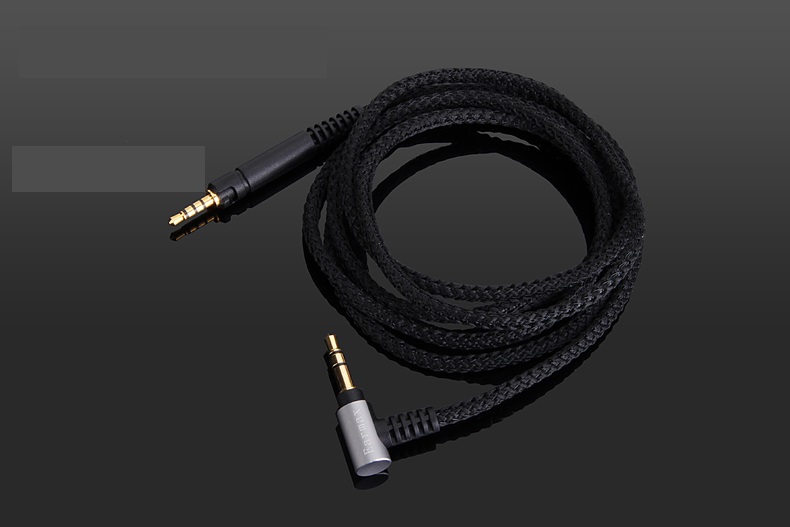 Kabel Audio nilon pengganti un - Sennheiser Headphone Hd 560S ulasan dan harga