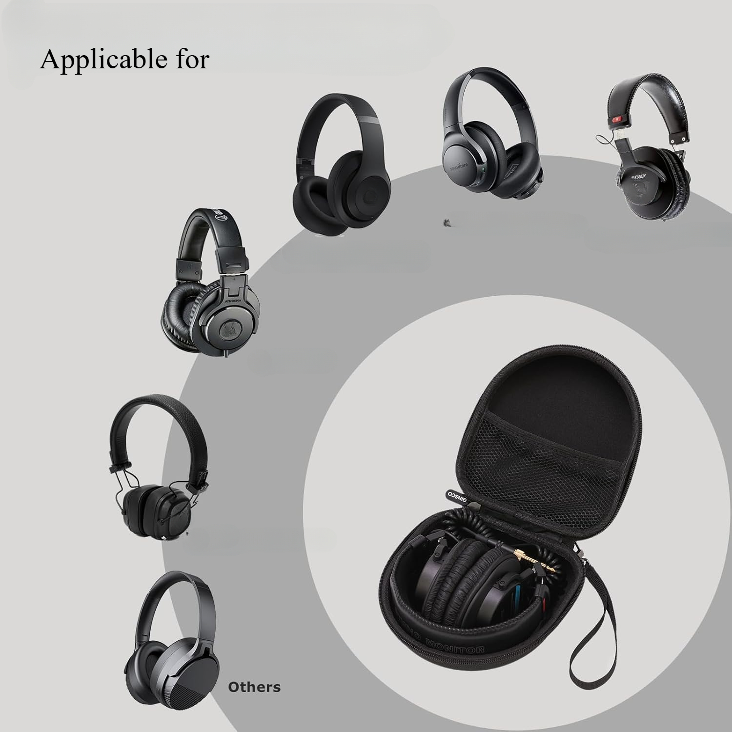 Casing Headphone Keras untuk S - Beats Headphone Studio Pro ulasan dan harga