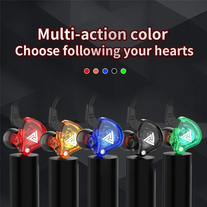 QKZ AK6 Earphone balap berkabe - Wired Earphone Mic ulasan dan harga