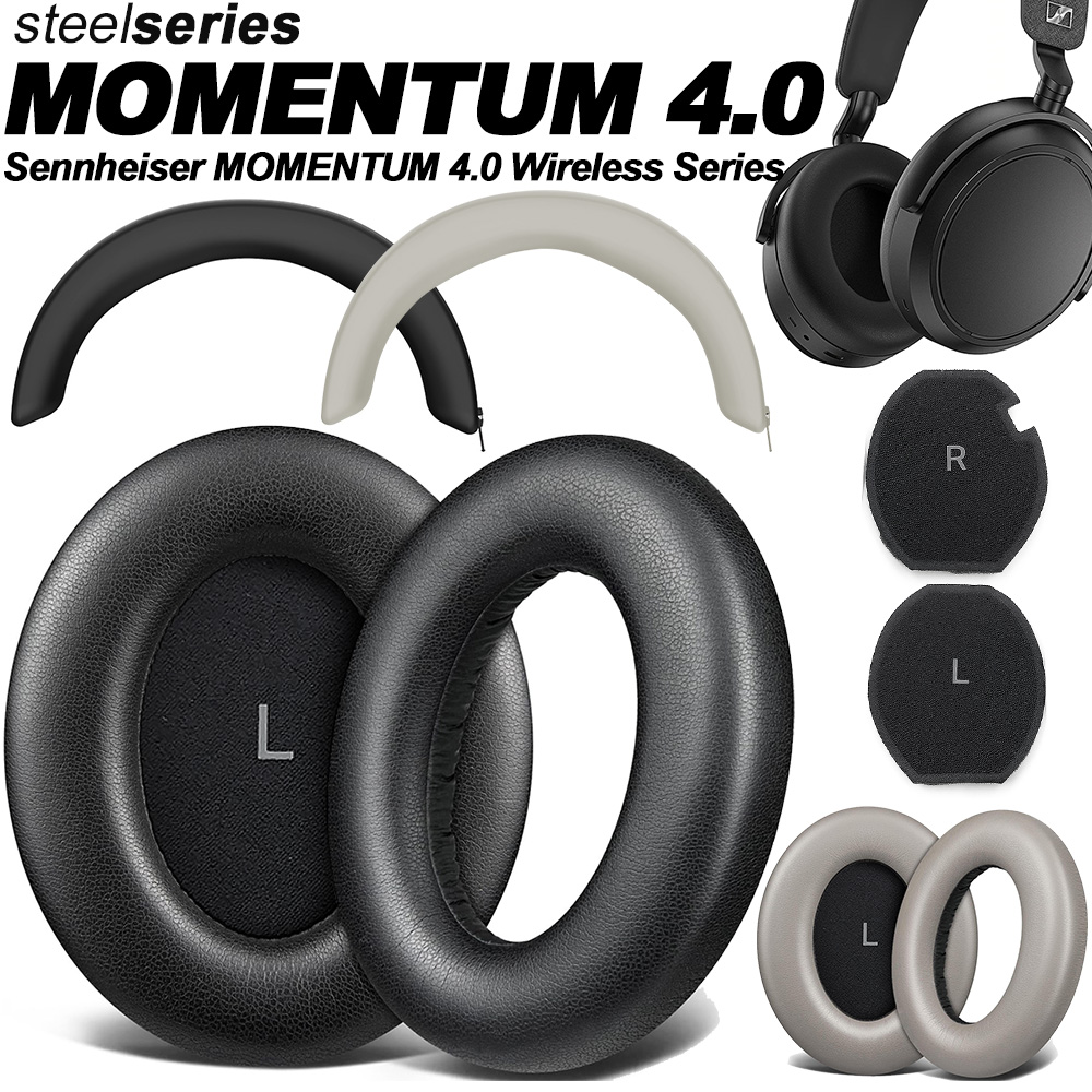 Bantalan Telinga Busa Penggant - Sennheiser Headphone Momentum 4 ulasan dan harga