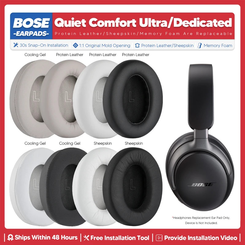 Bantalan Telinga Pengganti unt - Bose Headphone Qc Ultra ulasan dan harga