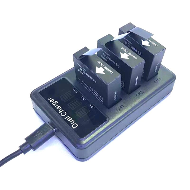 SJCAM 3 Way USB 3 Slot Charger - Shure Mic Mv7 ulasan dan harga