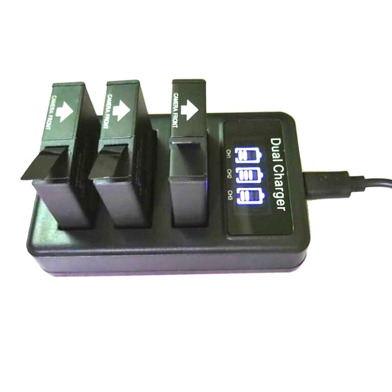 SJCAM 3 Way USB 3 Slot Charger - Shure Mic Mv7 ulasan dan harga