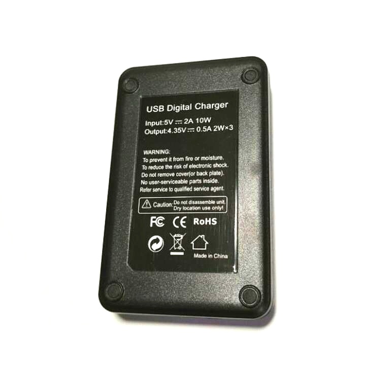 SJCAM 3 Way USB 3 Slot Charger - Shure Mic Mv7 ulasan dan harga