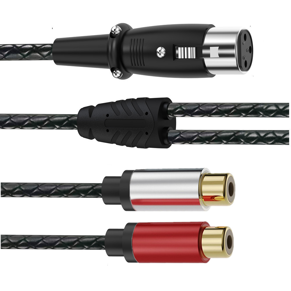Kabel Patch Splitter XLR Male  - Audio Splitter Y ulasan dan harga