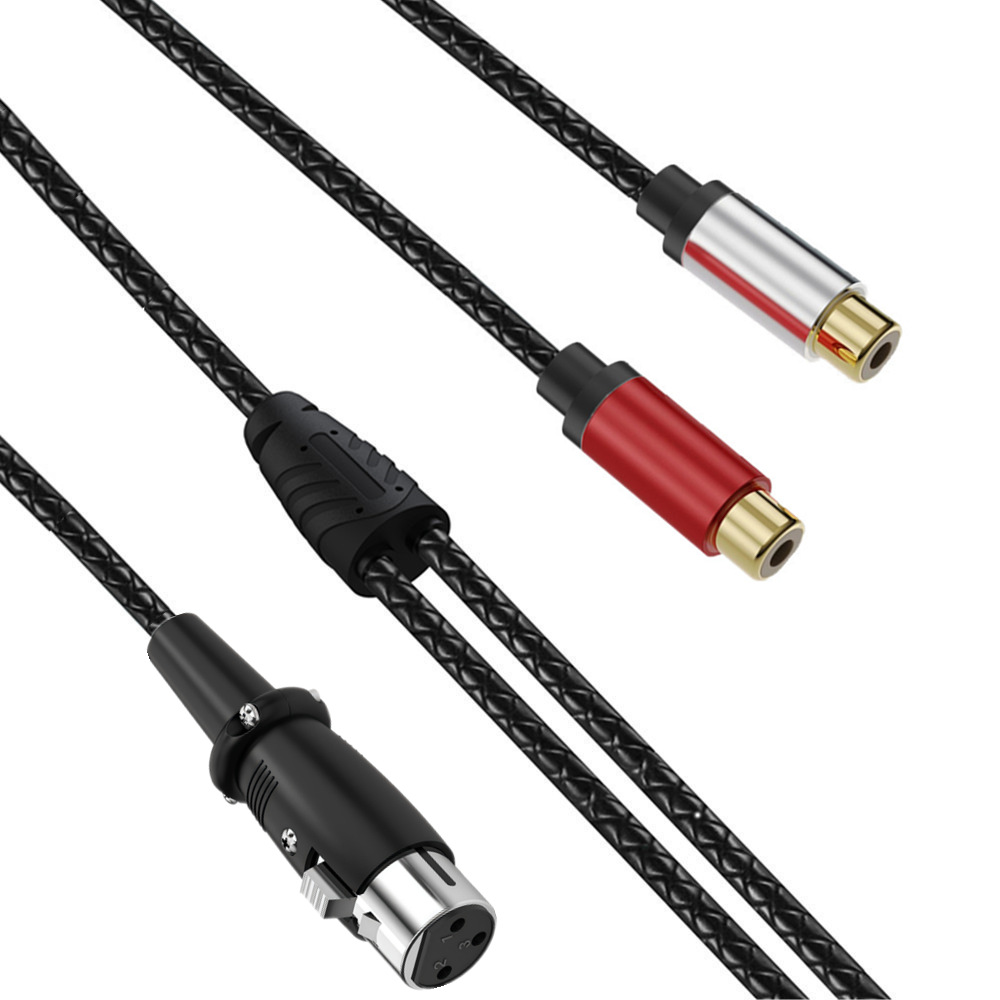 Kabel Patch Splitter XLR Male  - Audio Splitter Y ulasan dan harga