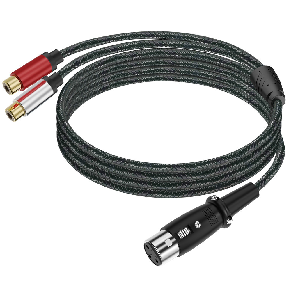 Kabel Patch Splitter XLR Male  - Audio Splitter Y ulasan dan harga