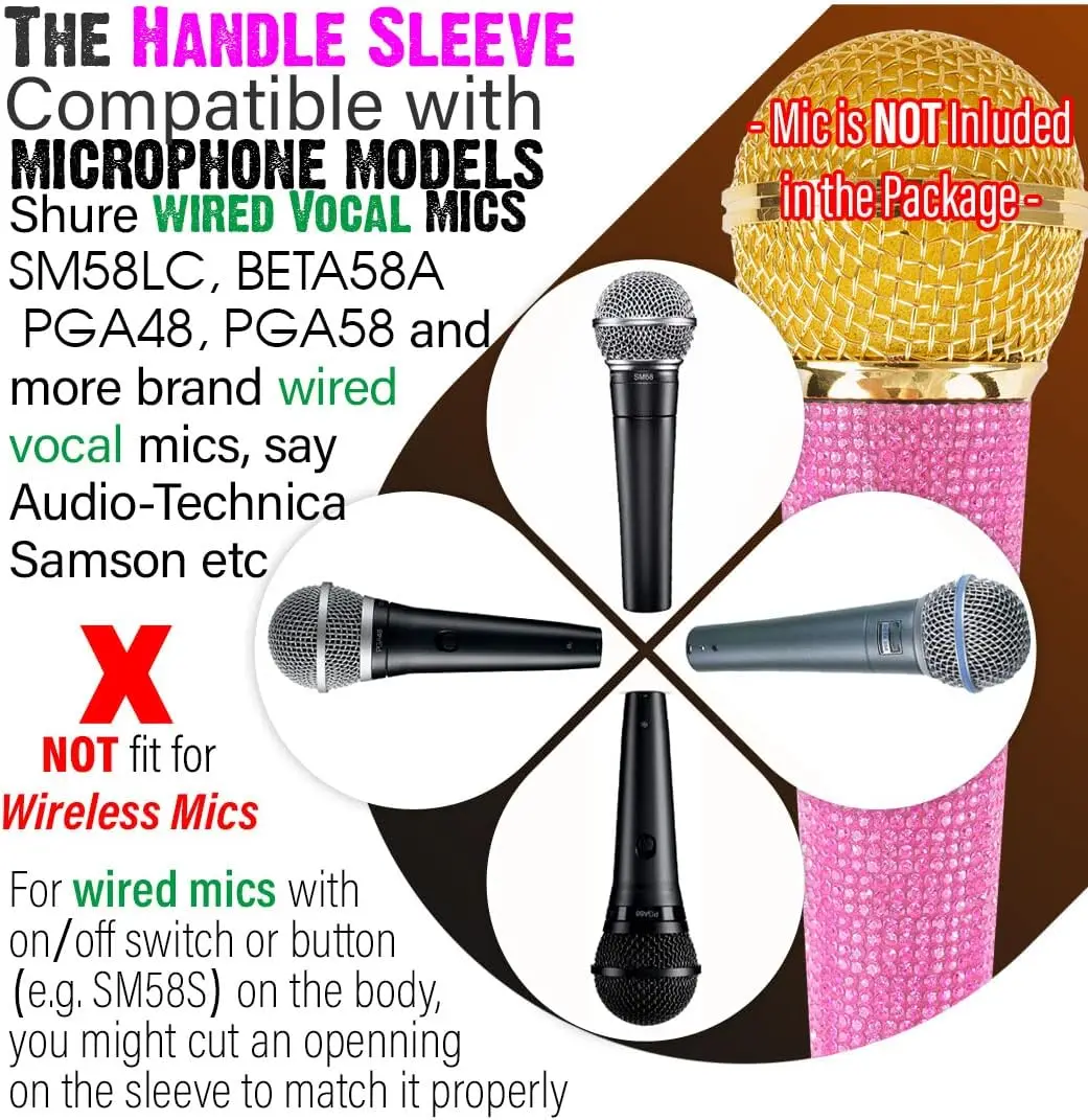 Penutup Mikrofon Berkabel Berw - Shure Mic Mv7 ulasan dan harga