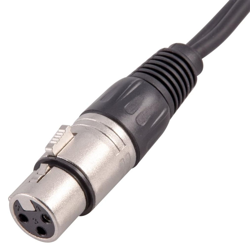Kabel Splitter XLR 3 Pin Femal - Audio Splitter Y ulasan dan harga
