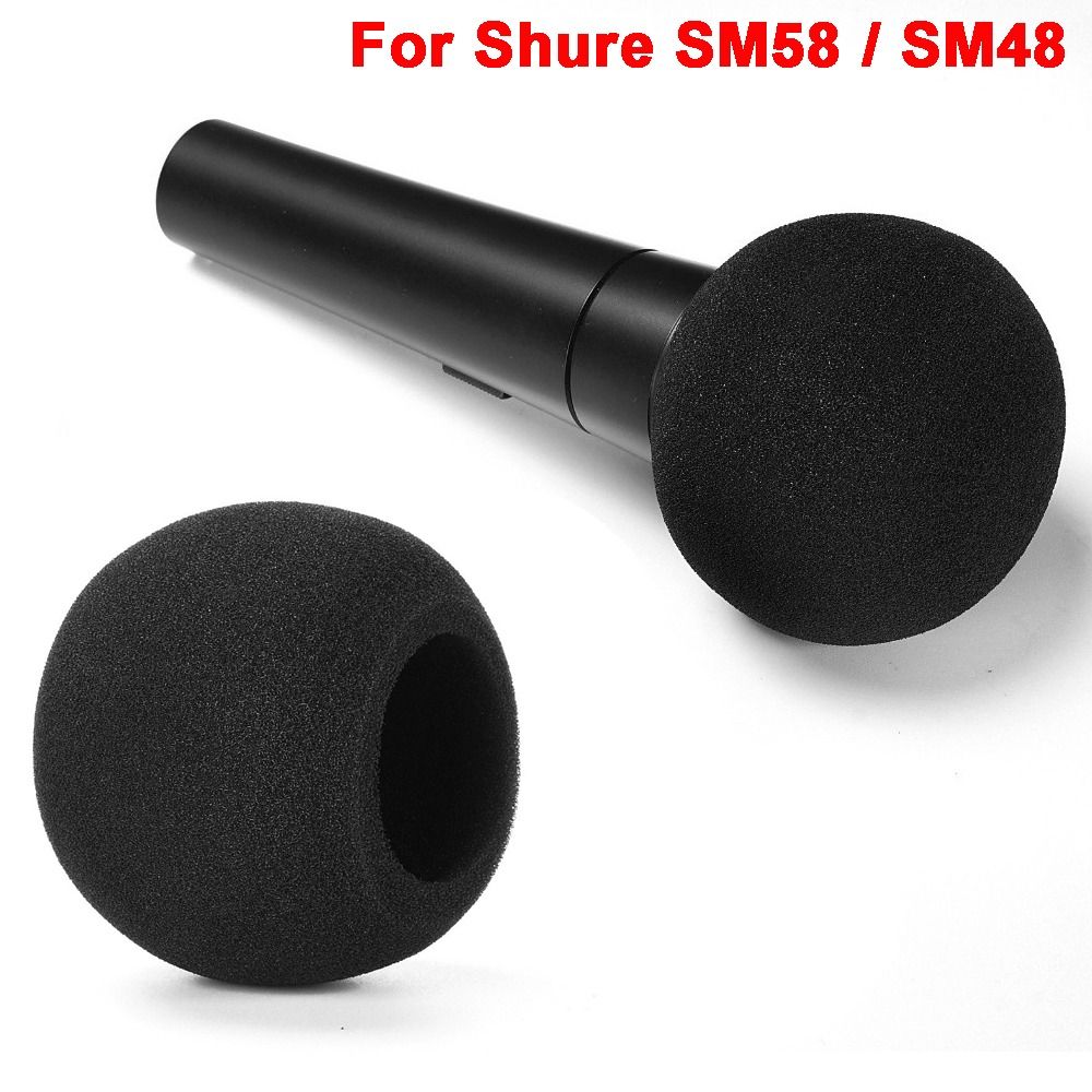 Penutup Mikrofon Pengganti, Bu - Shure Mic Sm58 ulasan dan harga