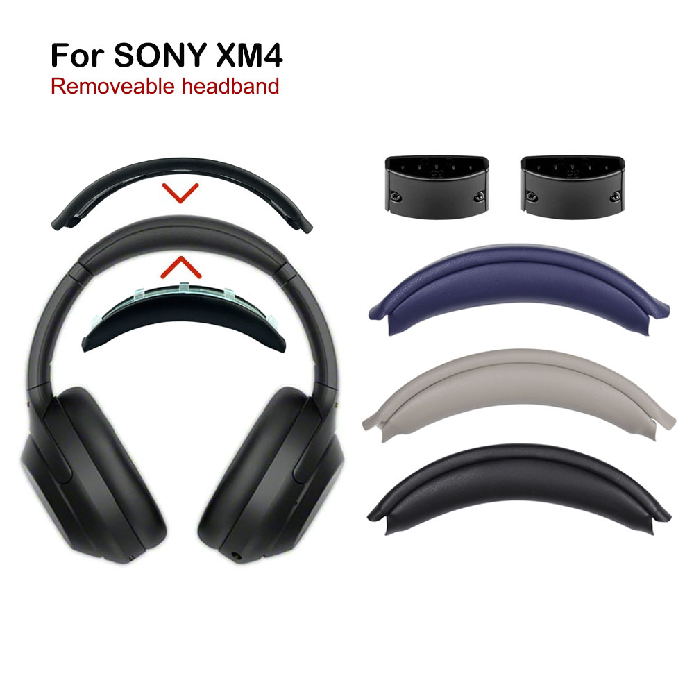 Headband Lepas Pasang Untuk He - Sony Headphone Wh-1000Xm4 ulasan dan harga