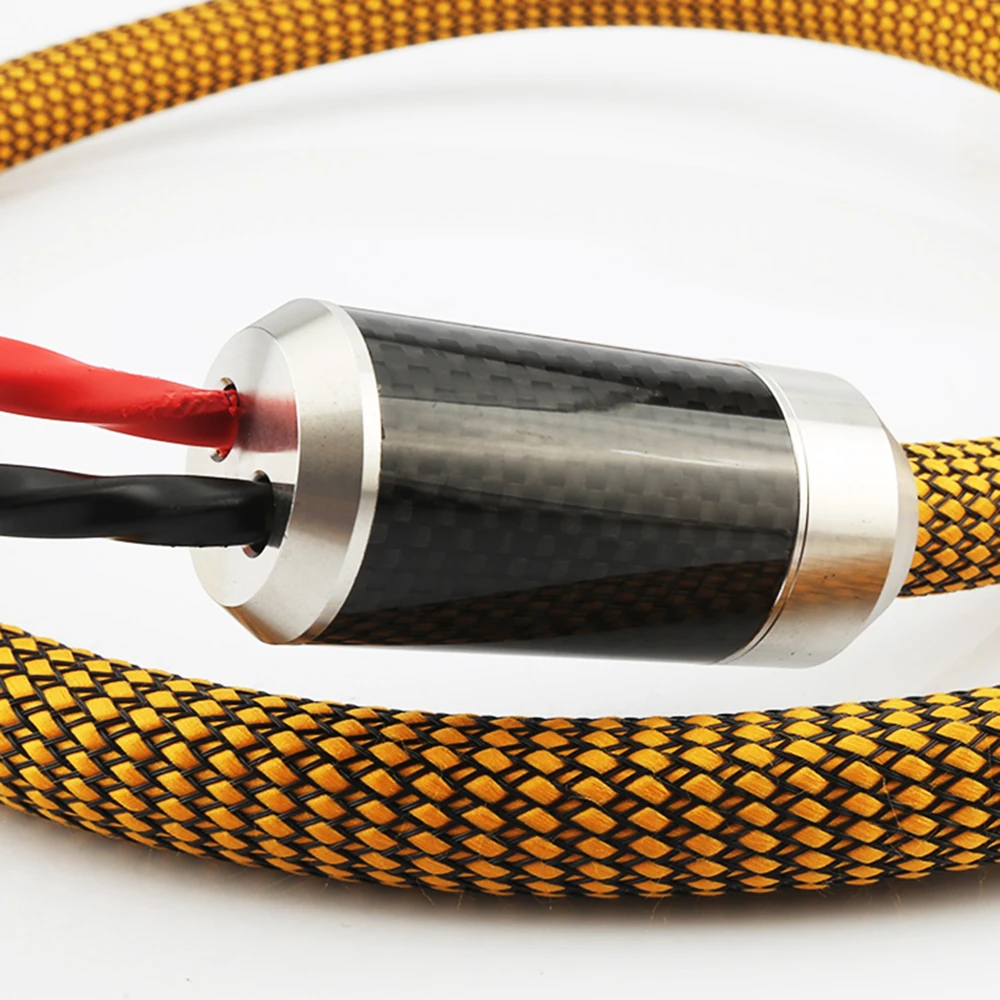 Celana serat karbon besi tahan - Audio Splitter Y ulasan dan harga