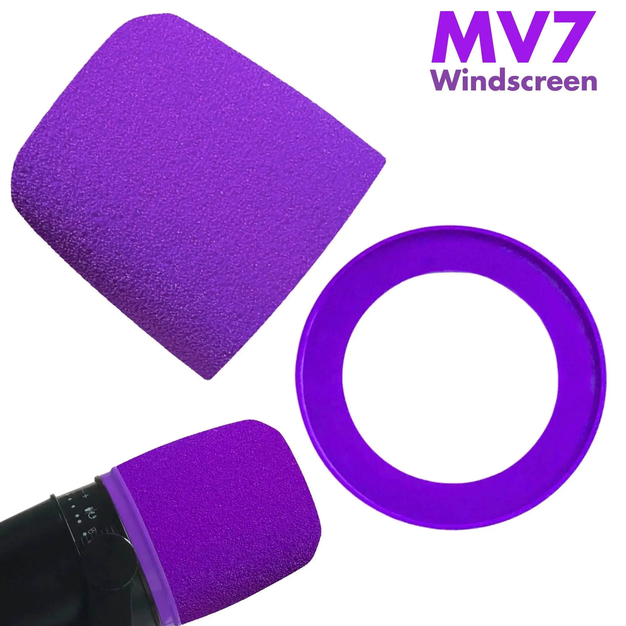 Busa MV7 untuk Mikrofon Shure  - Shure Mic Sm7B ulasan dan harga