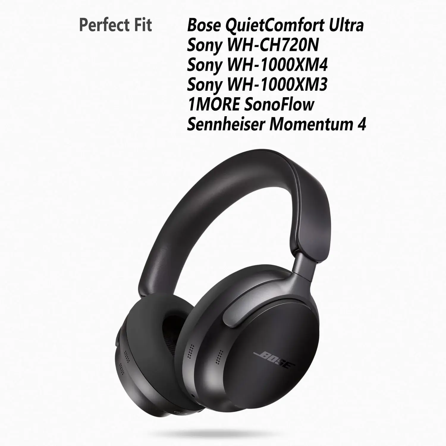 Headphone pelindung telinga si - Sennheiser Headphone Momentum 4 ulasan dan harga