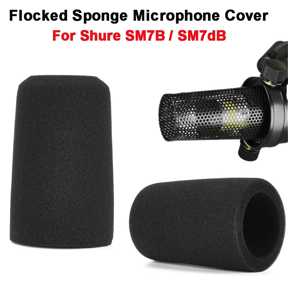 1 Buah Penutup Kaca Depan Mikr - Shure Mic Sm7B ulasan dan harga