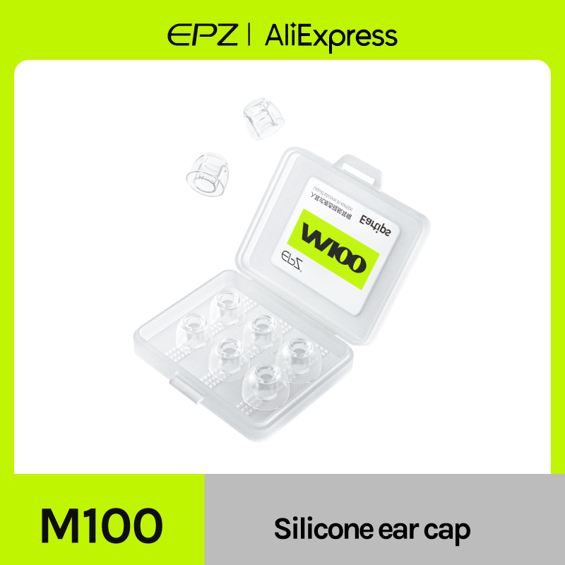 EPZ M100 Ujung Telinga S/M/L E - In Ear Monitor Iem ulasan dan harga