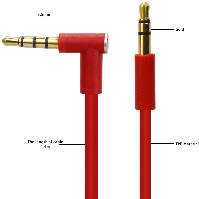 Kabel Audio Pengganti dengan M - Beats Headphone Studio Pro ulasan dan harga