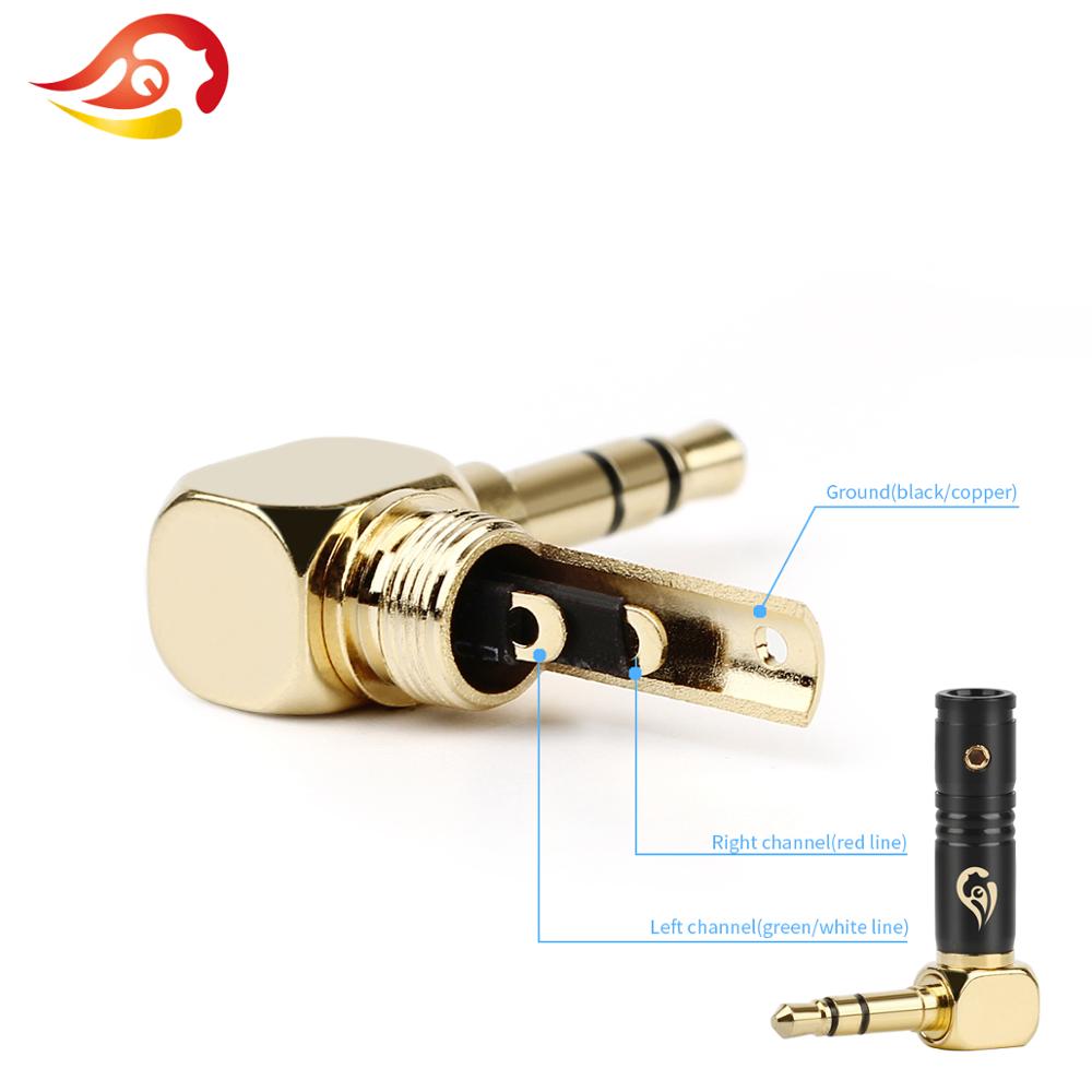 Qyfang 3.5 Mm Jack Audio 3/4 T - Audiophile Headphone Wired ulasan dan harga