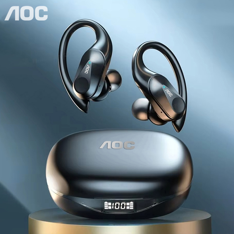 Pilihan AOC Headset Olahraga N - Wired Earphone Mic ulasan dan harga